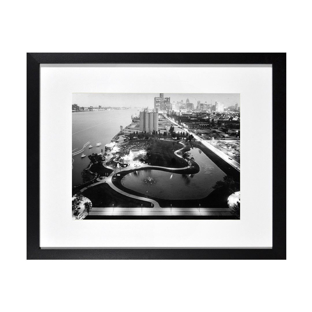 Framed Print Photos - CHENE PARK ALONG THE DETROIT RIVER