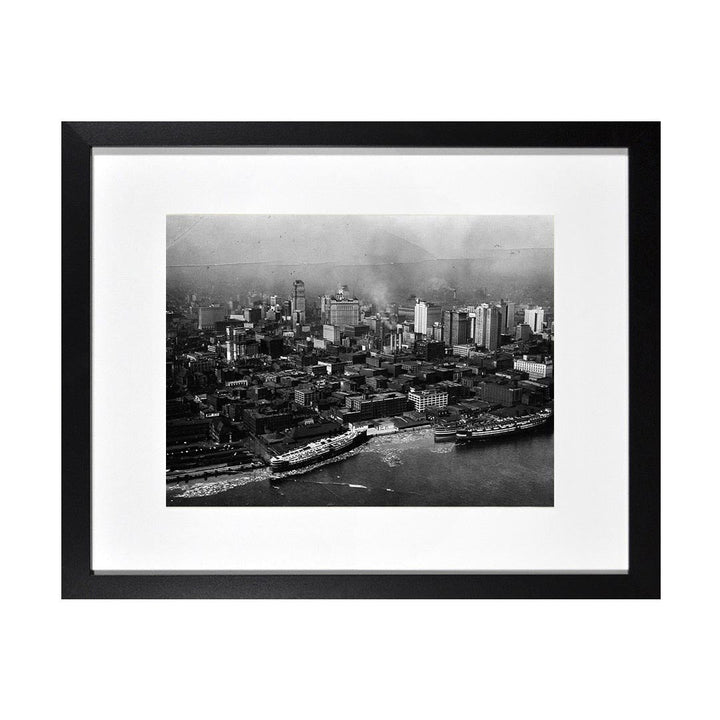 Framed Print Photos - DETROIT RIVERFRONT