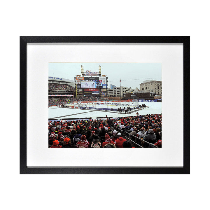 Framed Print Photos - DETROIT RED WINGS VS TORONTO MAPLE LEAFS ALUMNI GAME 2013