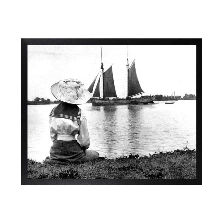 Framed Canvas Photos- BELLE ISLE 1900s