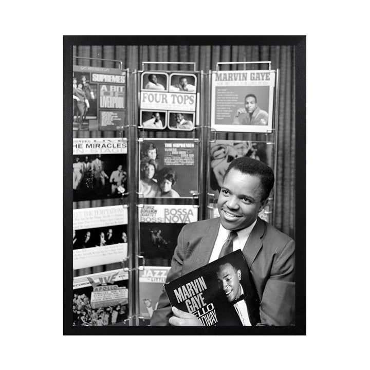 Framed Canvas Photos - BERRY GORDY JR.