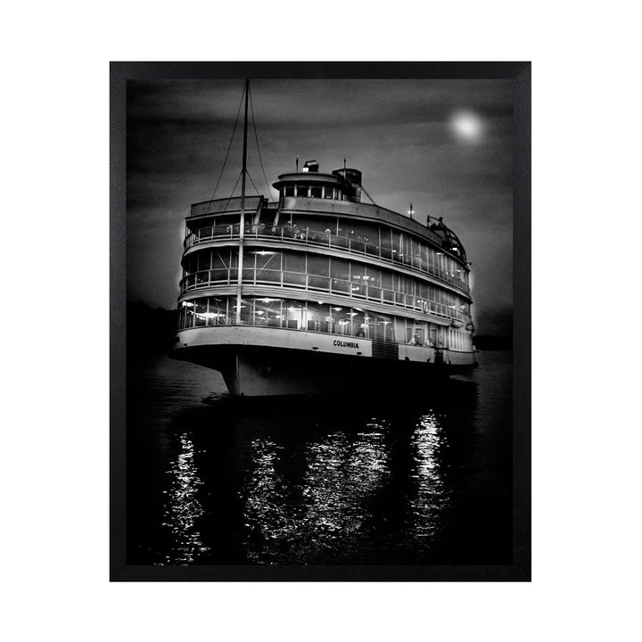 Framed Canvas Photos- BOBLO BOAT