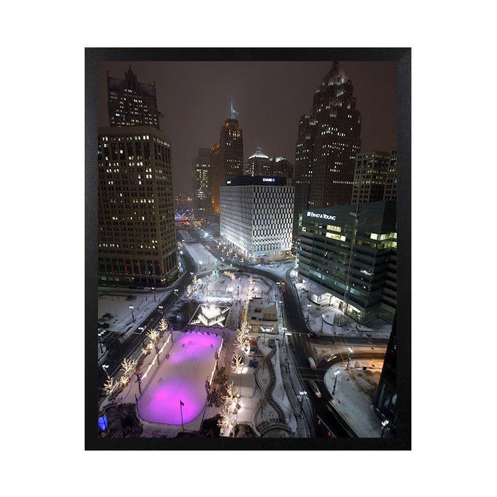 Framed Canvas Photos - CAMPUS MARTIUS