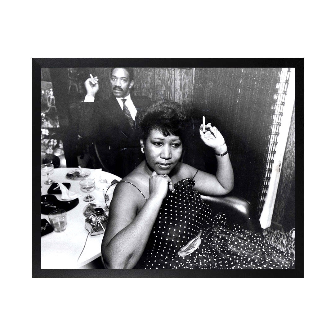 Framed Canvas Photos - ARETHA FRANKLIN